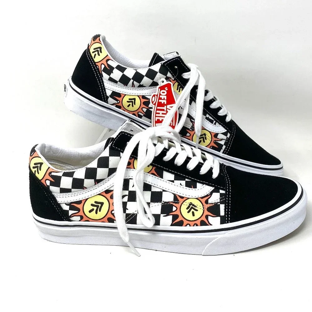💖MEGA SALE💖VANS Old Skool Women's Parka Project Black Canvas VN0A7Q2J6R6